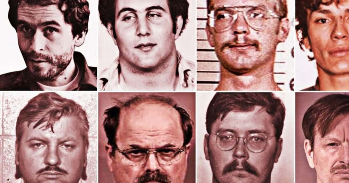 Unabomber y los 29 asesinos en serie más famosos de la historia