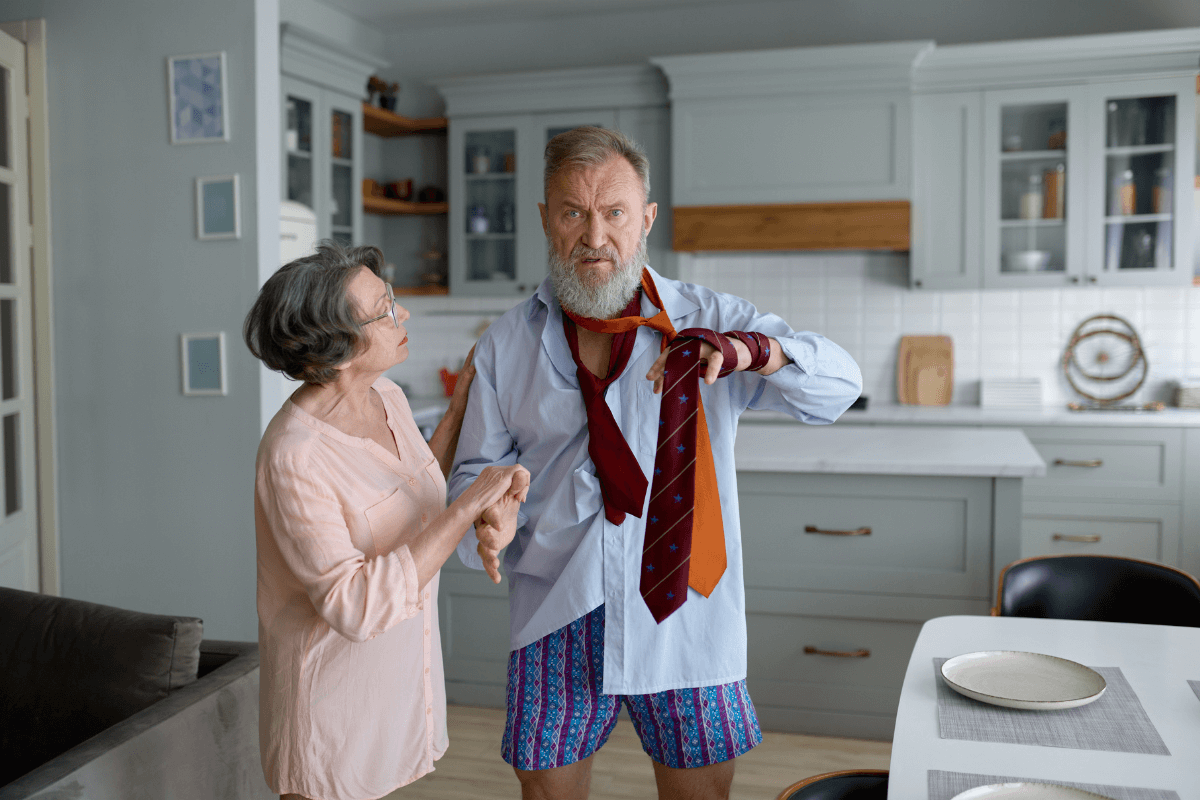 Descubre cómo calmar a una persona con demencia senil