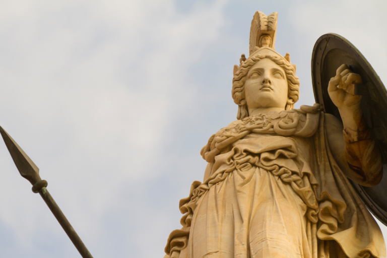 Minerva es una de las diosas romanas más importantes