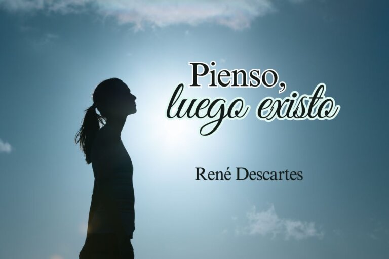 «Pienso, luego existo», ¿qué significa esta frase de Descartes?