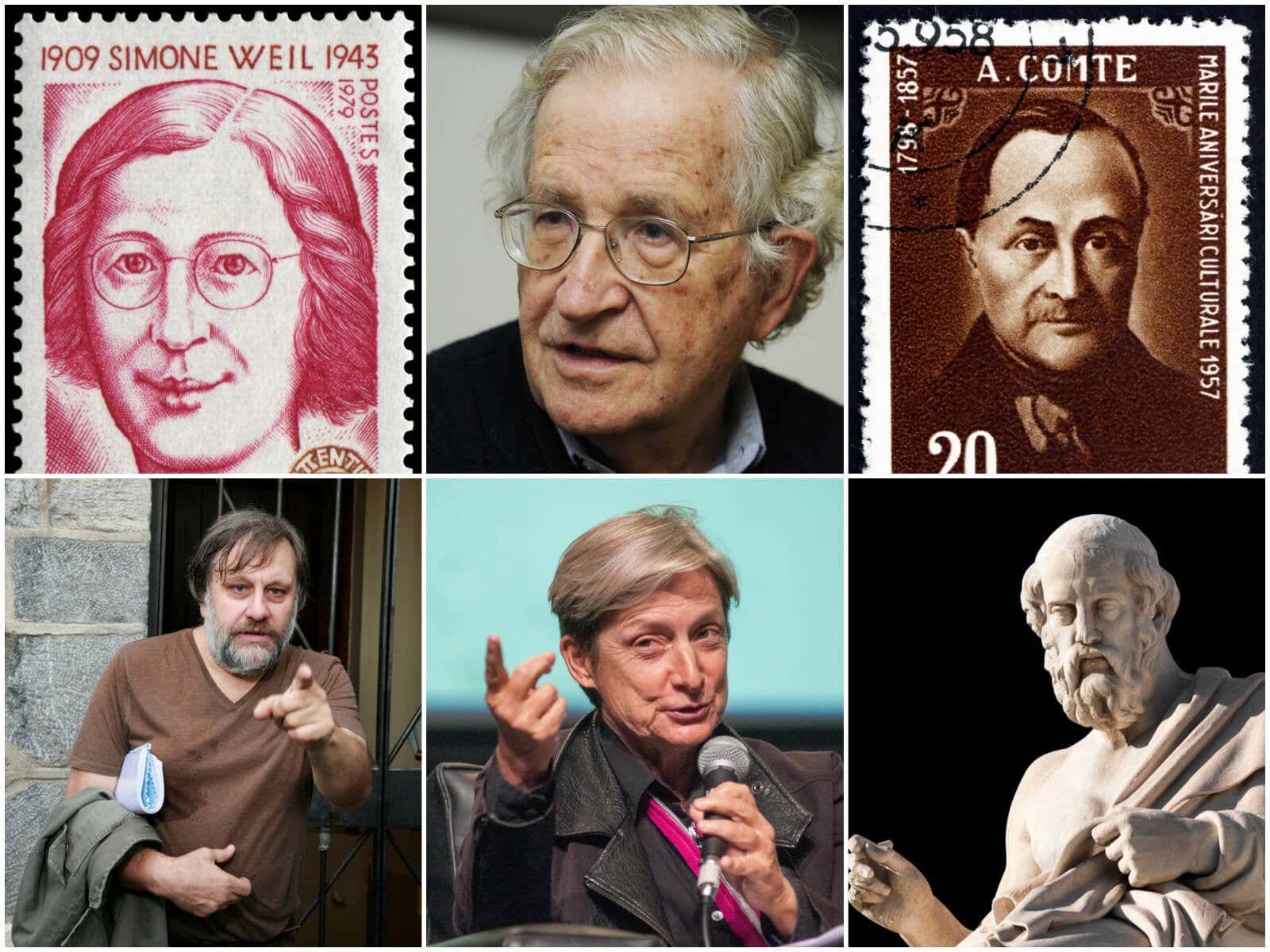 Descubre los 43 filósofos más famosos de todos los tiempos