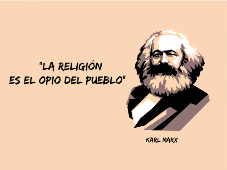 «La religión es el opio del pueblo» Qué significa esta frase