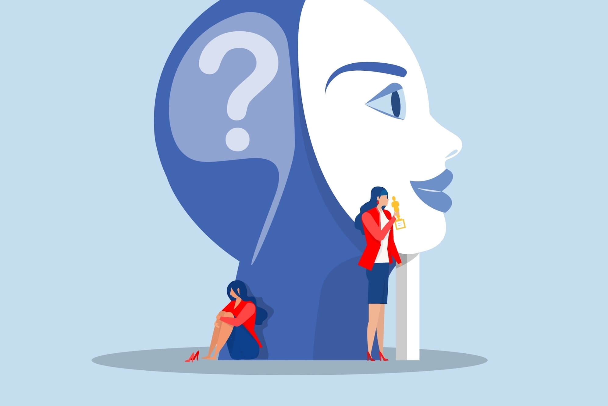 ¿Por qué se atribuye el síndrome del impostor a las mujeres?