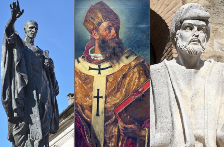 Averroes y otros 17 filósofos destacados de la Edad Media