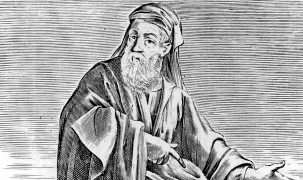 Empedocles, een van de invloedrijkste Griekse filosofen uit de geschiedenis