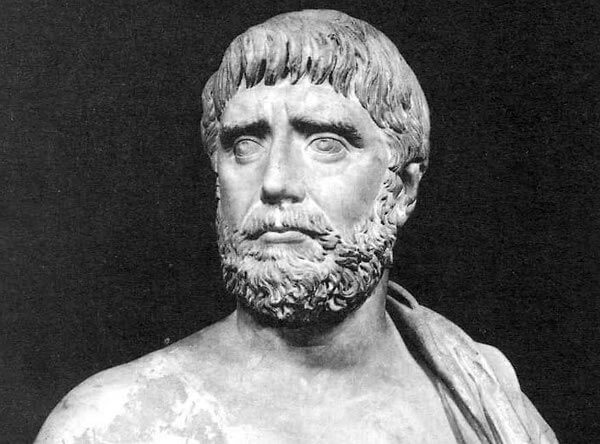 De invloedrijkste Griekse filosofen zoals Thales van Milete