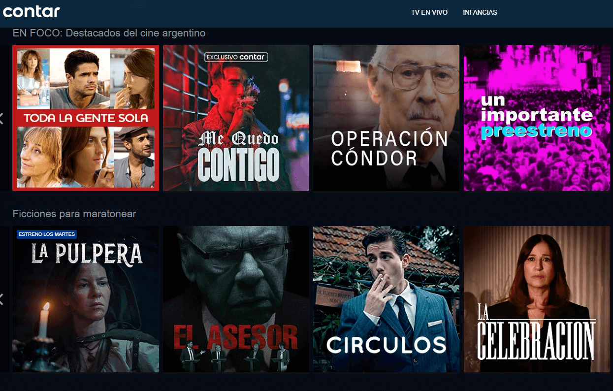 Las 35 mejores webs para ver películas y series gratis - La Mente es  Maravillosa