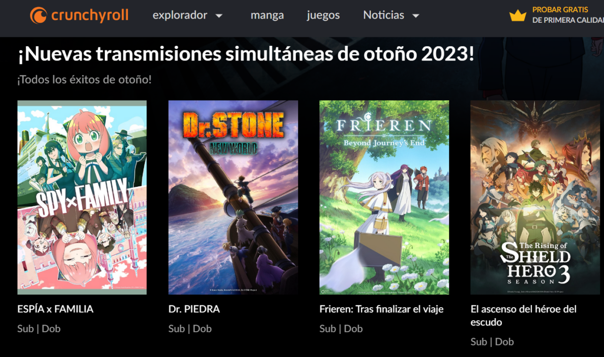 Crunchyroll.
