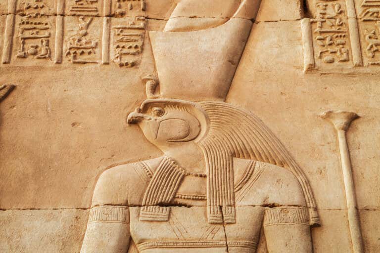 Horus, Sohn ägyptischer Götter