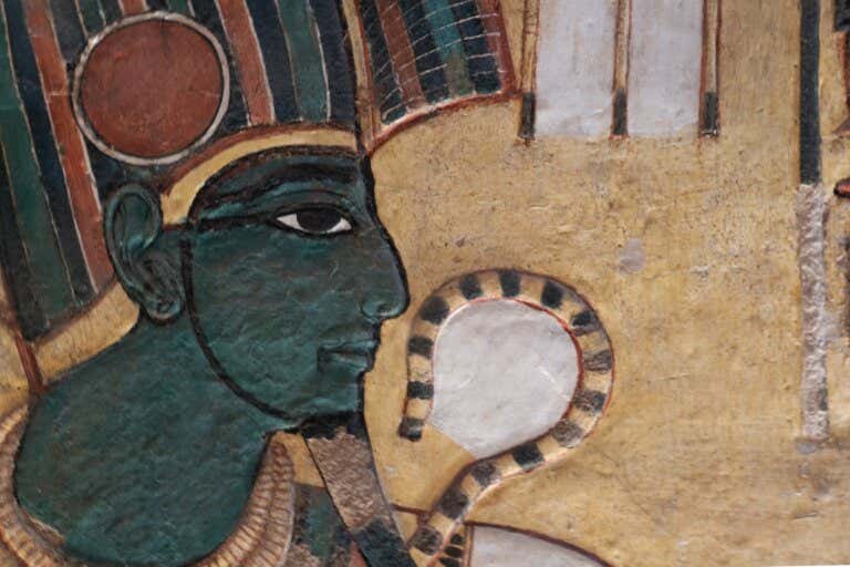 Osiris, einer der wichtigsten ägyptischen Götter