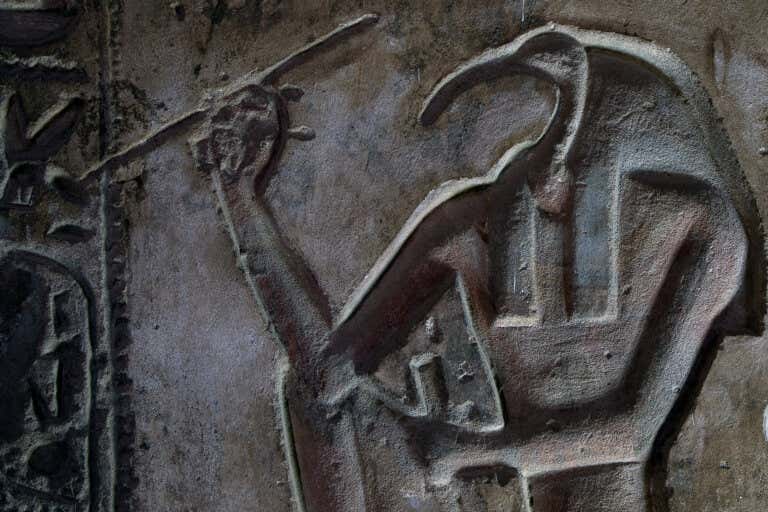 Thoth, einer der wichtigsten ägyptischen Götter