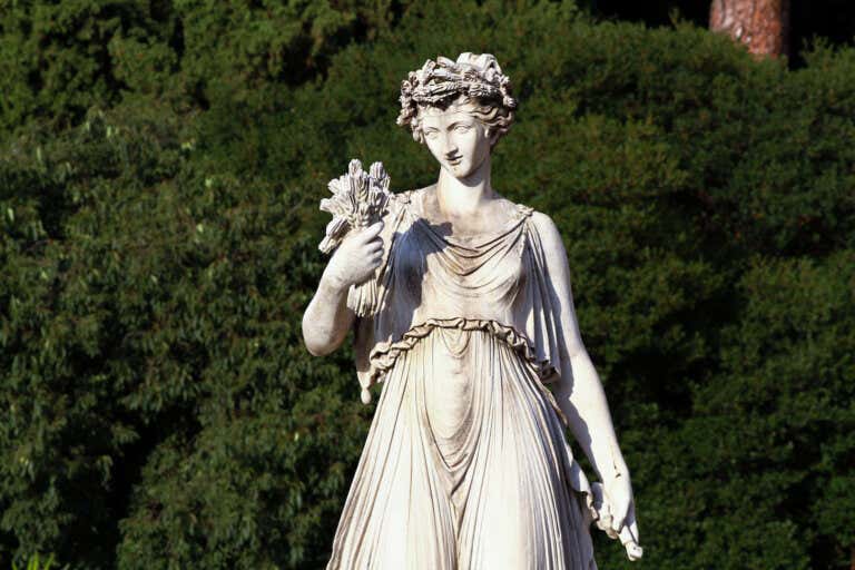 Flora, eine der bedeutendsten römischen Göttinnen