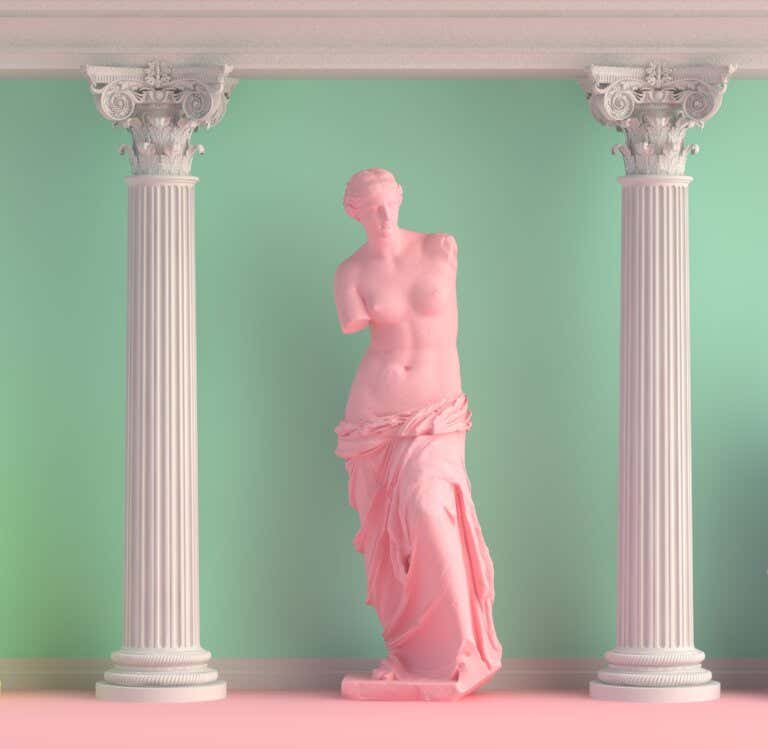 Venus es una de las diosas romanas más importantes