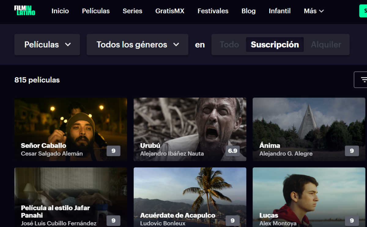 Las 35 mejores webs para ver películas y series gratis - La Mente es  Maravillosa