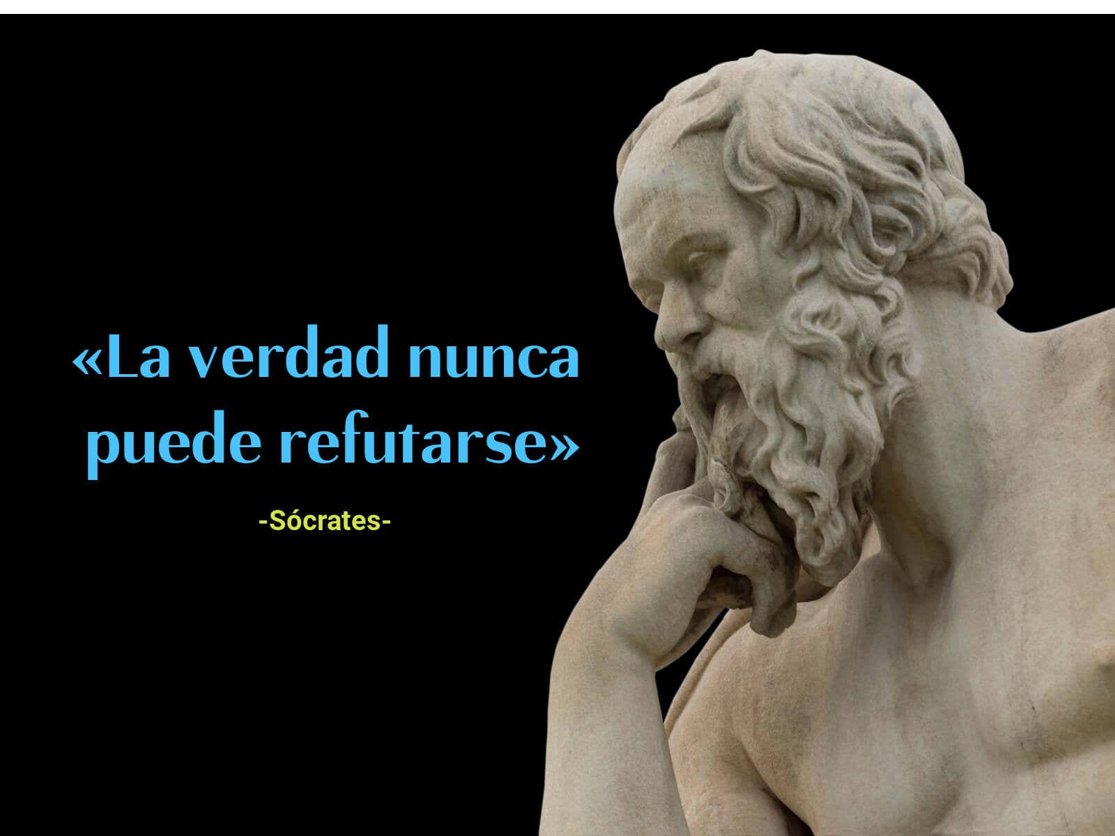 Las 80 frases de Sócrates más reconocidas