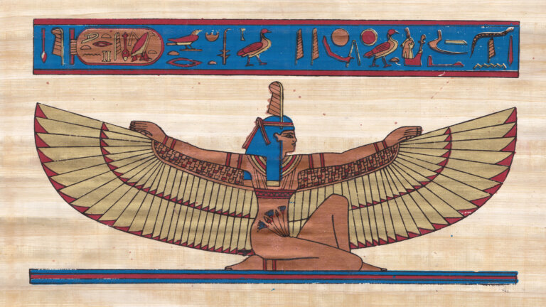 Diosa Maat de Egipto