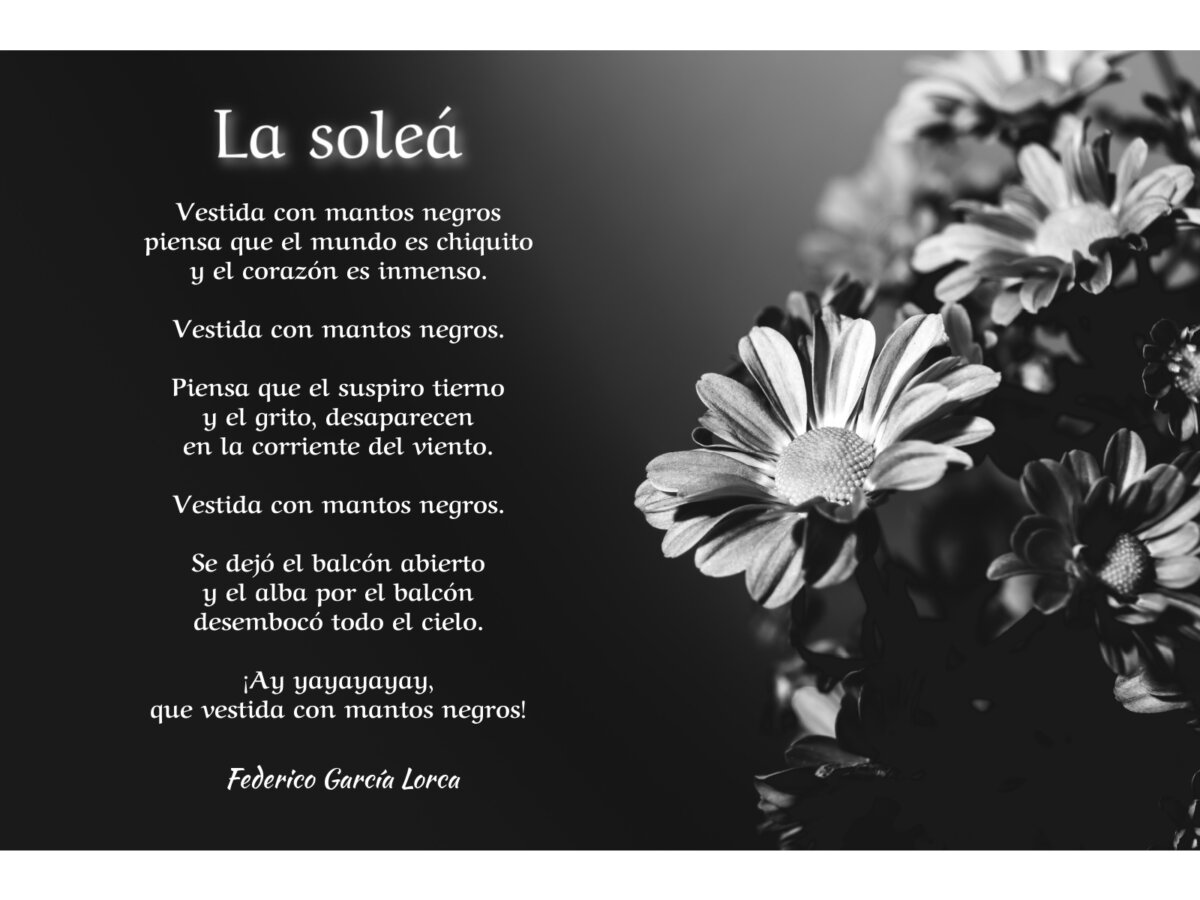 40 poemas de Federico García Lorca