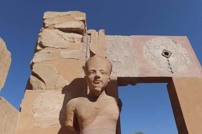 Amun, einer der wichtigsten ägyptischen Götter