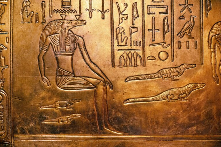 Sobek es uno de los dioses egipcios más importantes