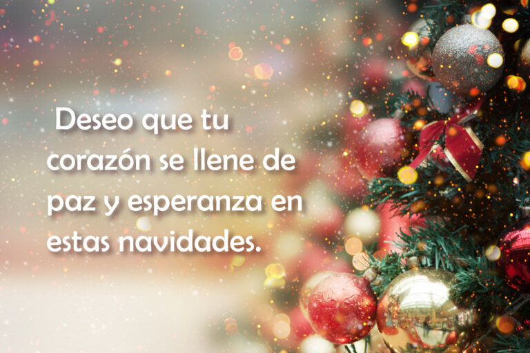 Las 165 frases de Navidad más bonitas para felicitar en esta época