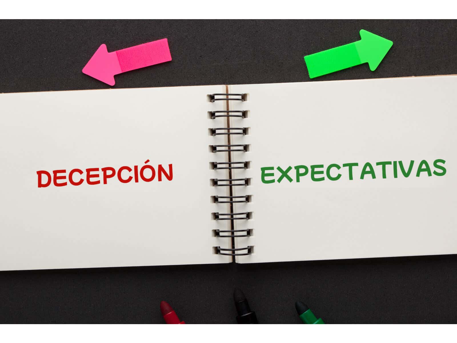 Las expectativas no siempre conllevan decepción
