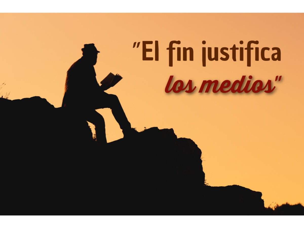 El Fin Justifica Los Medios Utilitarismo