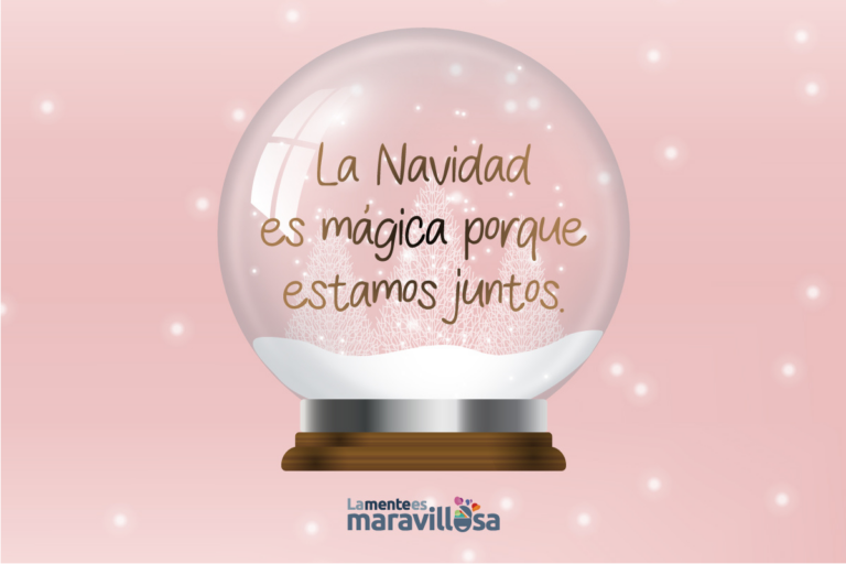 Una bonita frase de Navidad