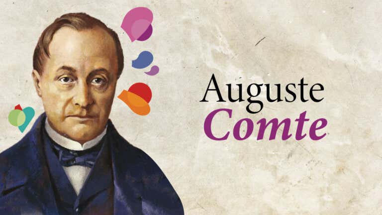 Biografía de Auguste Comte: fundador del positivismo y la sociología