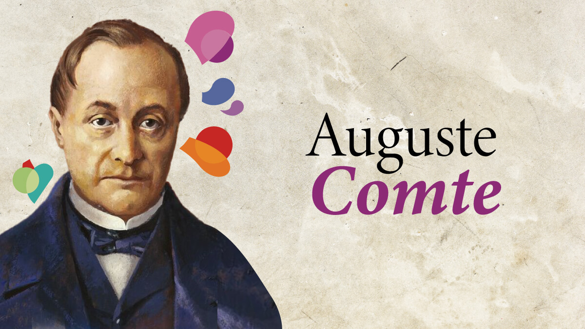 ¿Quién fue Auguste Comte?