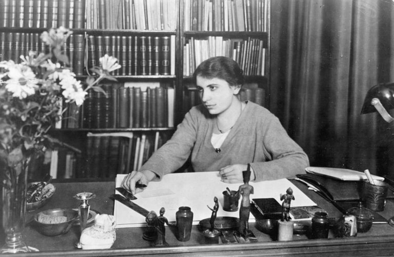 Vrouwelijke psychologen zoals Anna Freud
