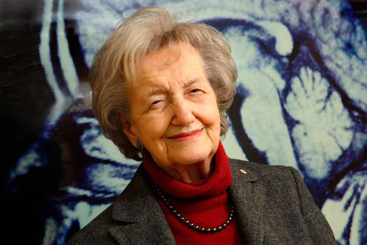 Brenda Milner, eine der einflussreichsten Psychologinnen