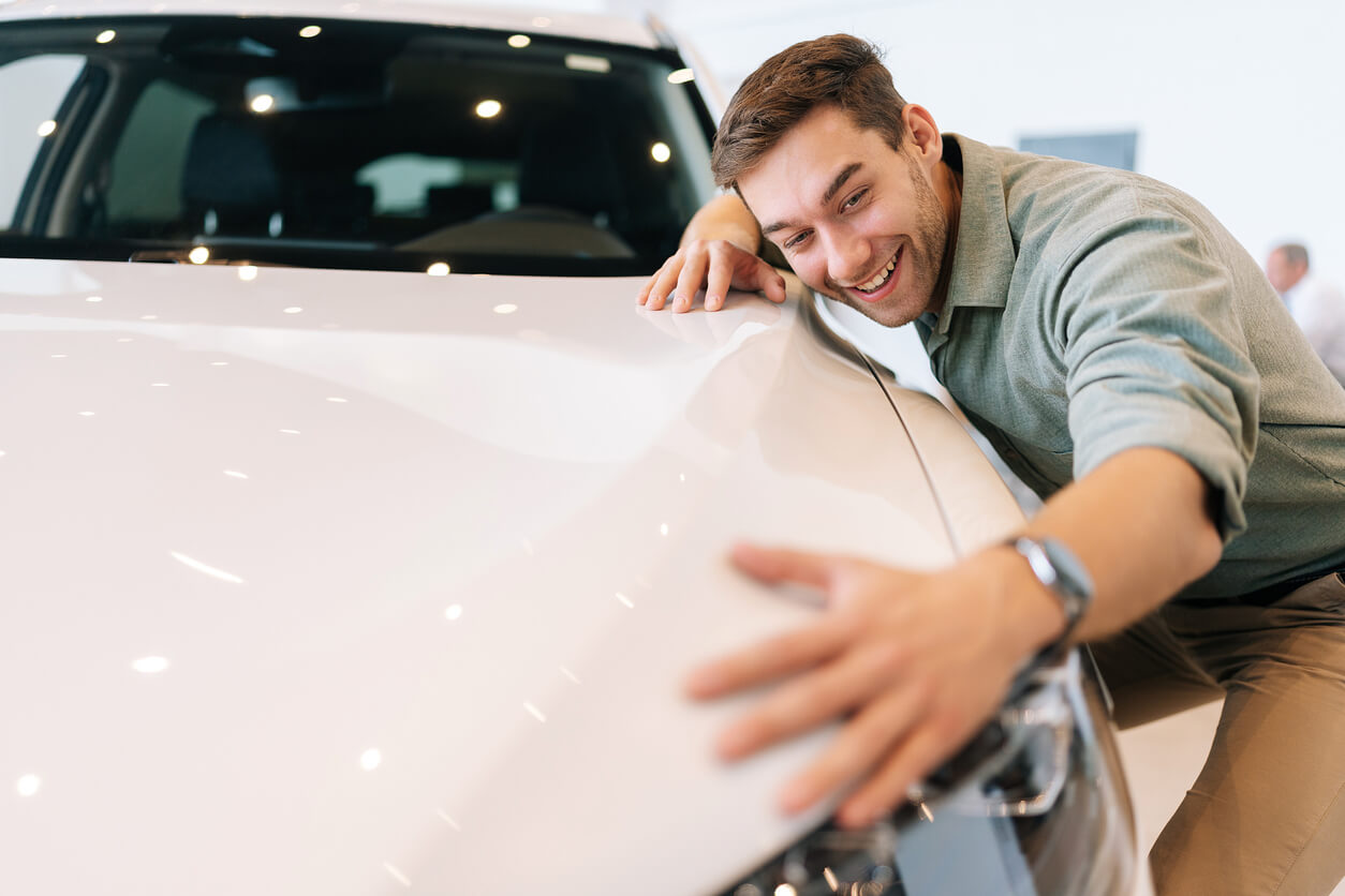 Luxusauto als Beispiel für falsche Bedürfnisse