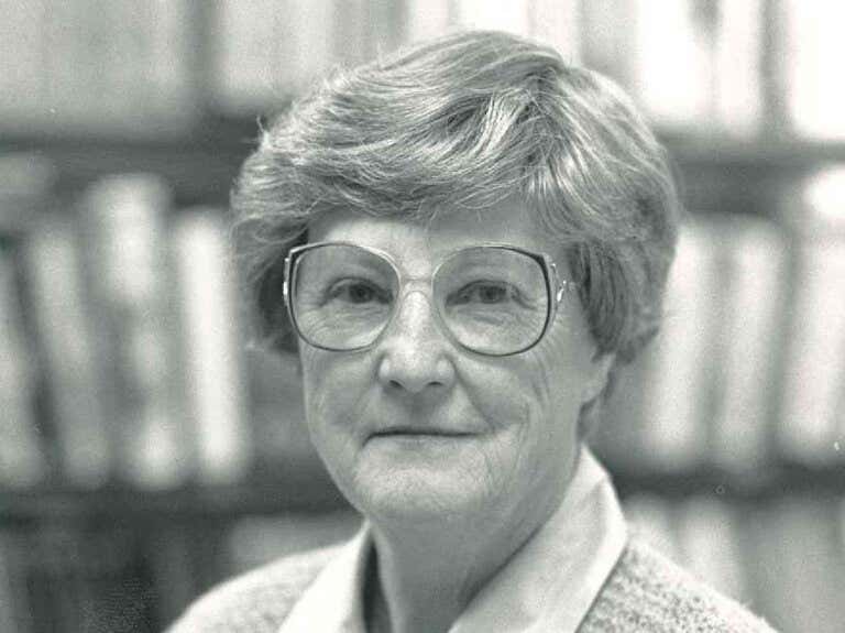 Eleanor Maccoby es una de las psicólogas más famosas.