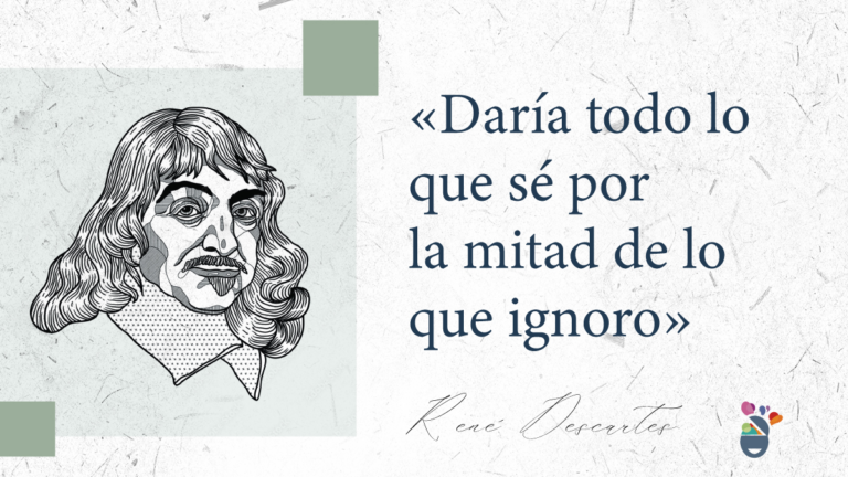 Reflexión de René Descartes sobre el conocimiento y la ignorancia