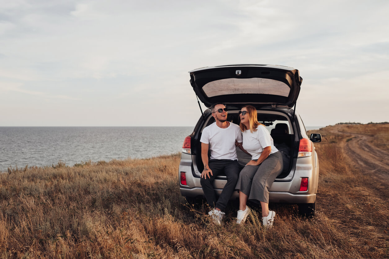 Stel op vakantie