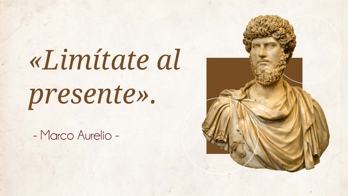 Frase corta del emperador Marco Aurelio