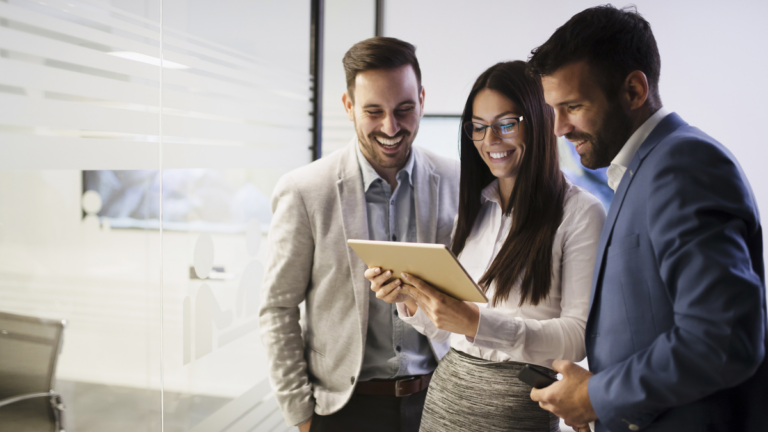 Werkoverleg tussen collega's