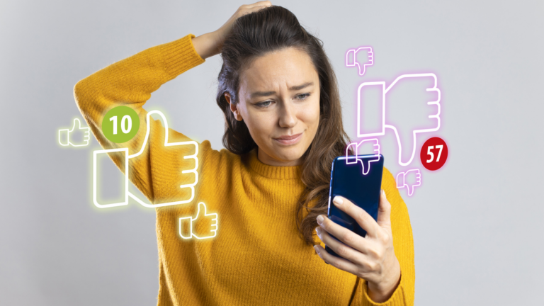 El impacto de las redes sociales en la salud mental