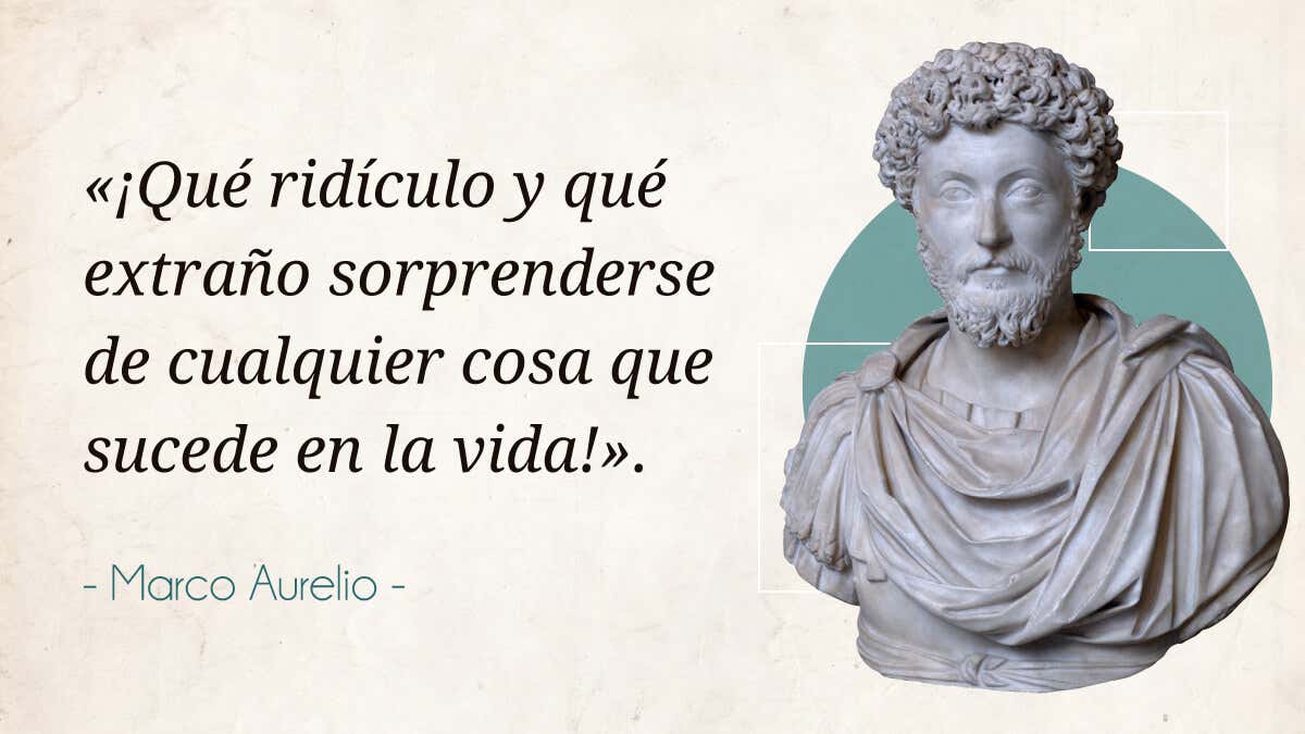 Una de las citas de Marco Aurelio sobre la vida