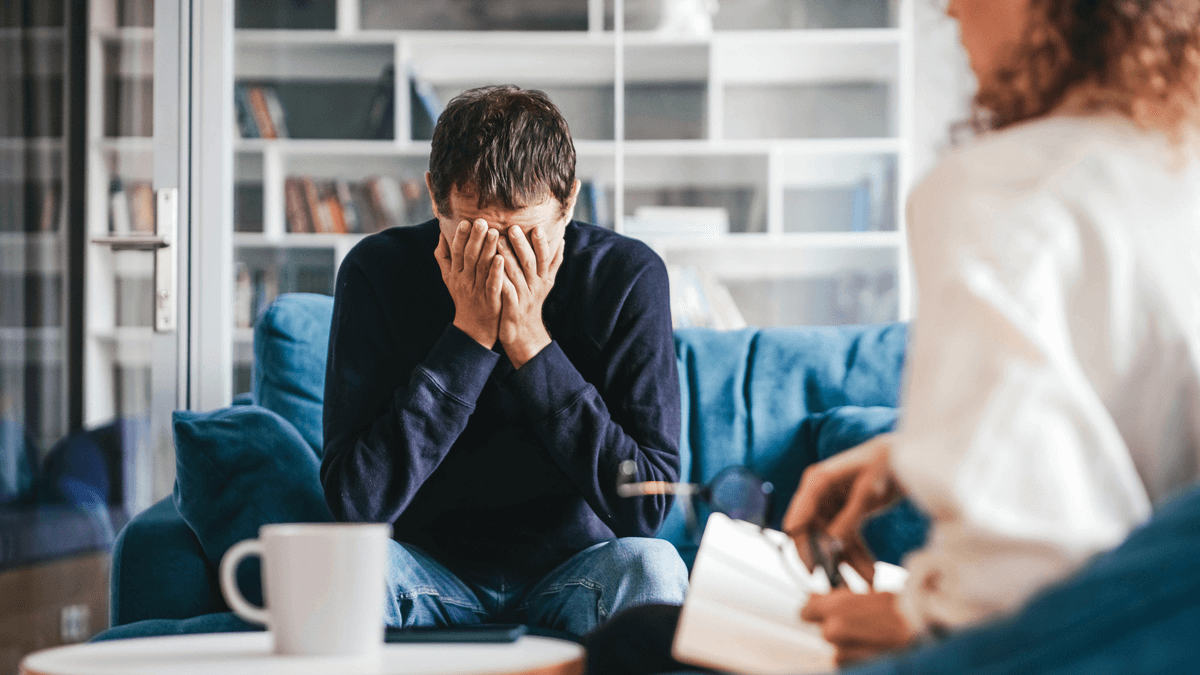 Trieste man in therapie