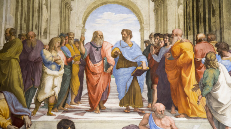 Conoce las diferencias entre Platón y Aristóteles