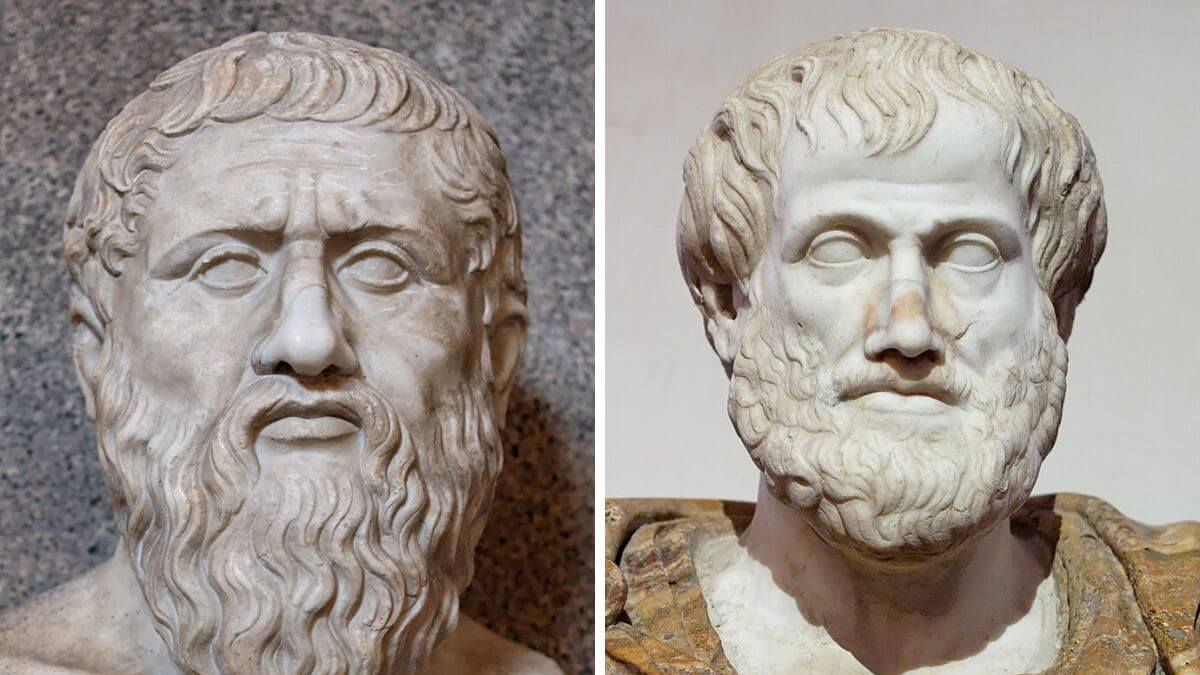 Platon und Aristoteles