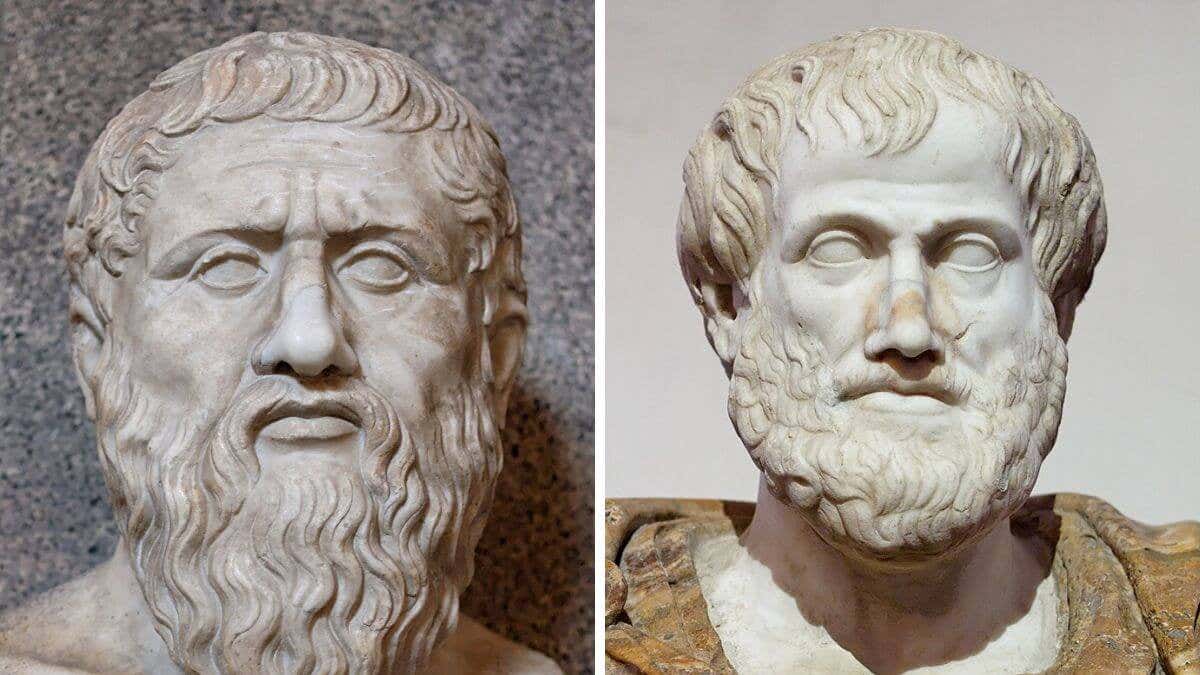 Plato en Aristoteles