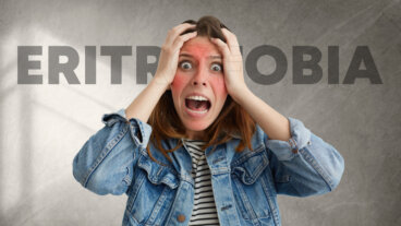 Eritrofobia o miedo a ponerse rojo: qué es y cómo manejarlo