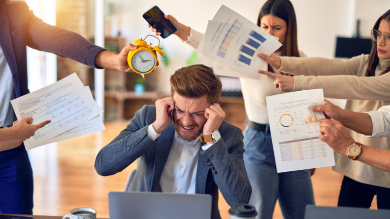 Pico de estrés: qué es, cómo identificarlo y gestionarlo