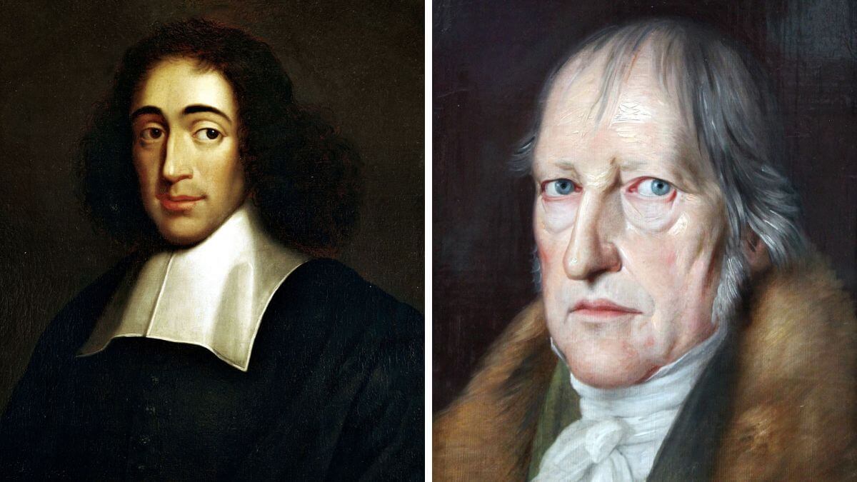 Spinoza en Hegel