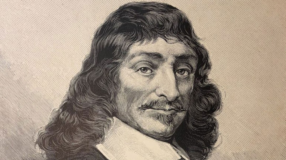 Retrato de René Descartes precursor del racionalismo