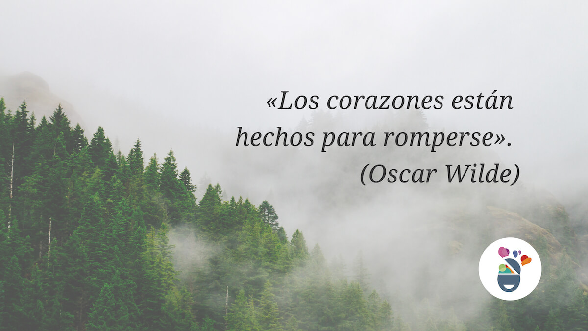 Una frase de Oscar Wilde usada para despedidas