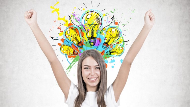 Descubre las características de las personas creativas