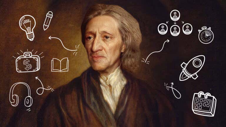 Tabula rasa de John Locke: qué es y ejemplos de esta teoría